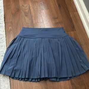 Offline aerie blue athletic skirt